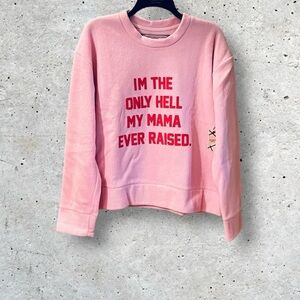 NWT Daydream Nation Fleece Couch
Crasher The Only Hell Pullover